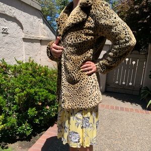 Yilinfurs Winter Coat Faux Fur, Used like New Size:8